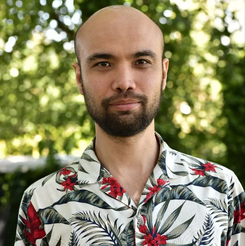 Portrait d’Ammar Rajabi